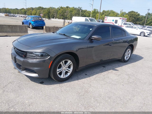 2019 DODGE CHARGER SXT RWD 2