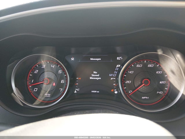 2019 DODGE CHARGER SXT RWD 7