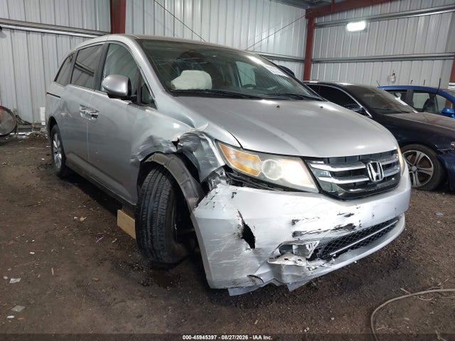 2014 HONDA ODYSSEY EX