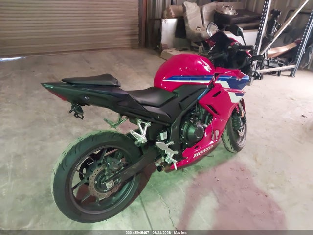 2025 HONDA CBR500 RA 4