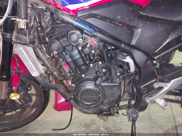 2025 HONDA CBR500 RA 9