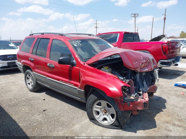 2002 JEEP GRAND CHER SPORT