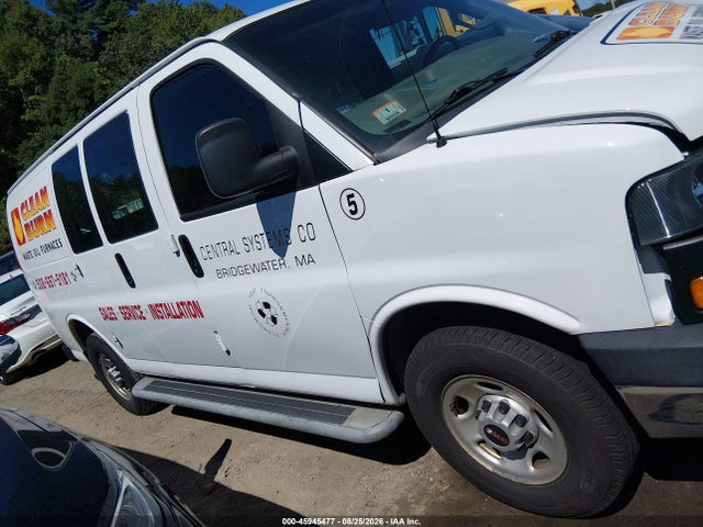 2019 GMC SAVANA 2500 WORK VAN 13