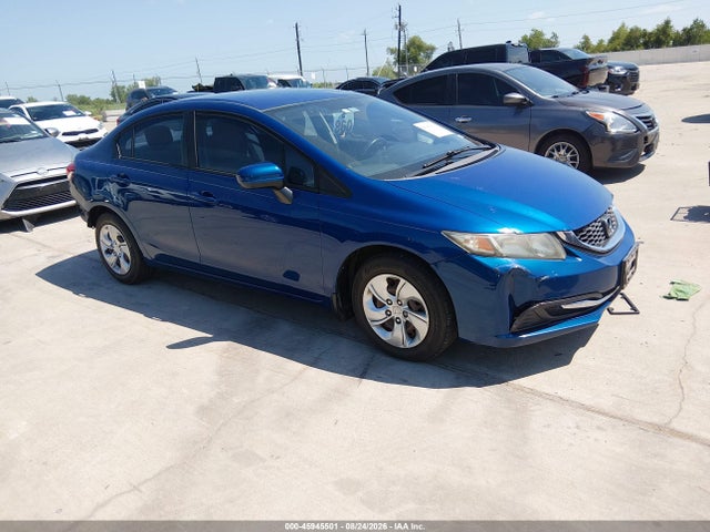 2014 HONDA CIVIC LX
