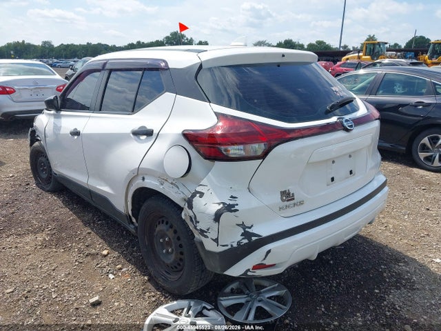 2021 NISSAN KICKS S XTRONIC CVT 3