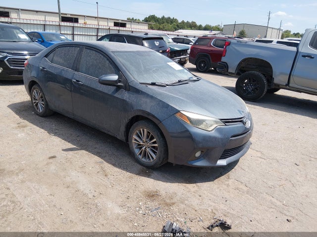 2015 TOYOTA COROLLA LE PLUS