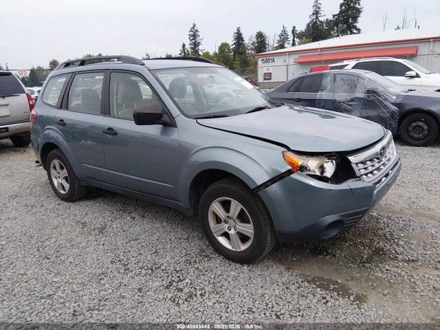 2012 SUBARU FORESTER 2.5X