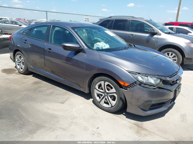 2017 HONDA CIVIC LX