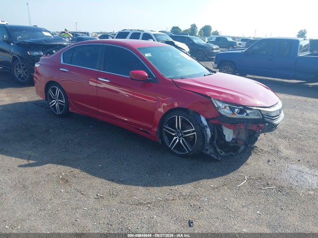 2016 HONDA ACCORD SPORT