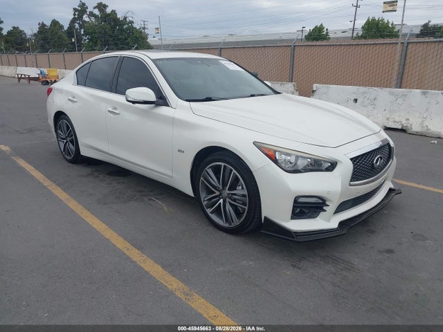 2017 INFINITI Q50 2.0T SPORT