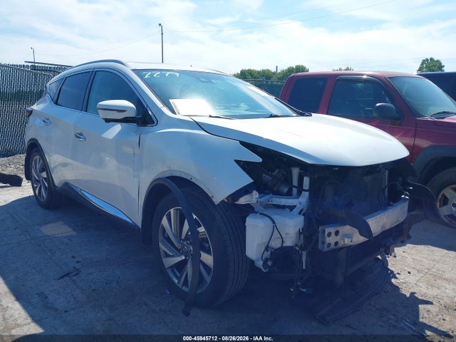 2019 NISSAN MURANO SL