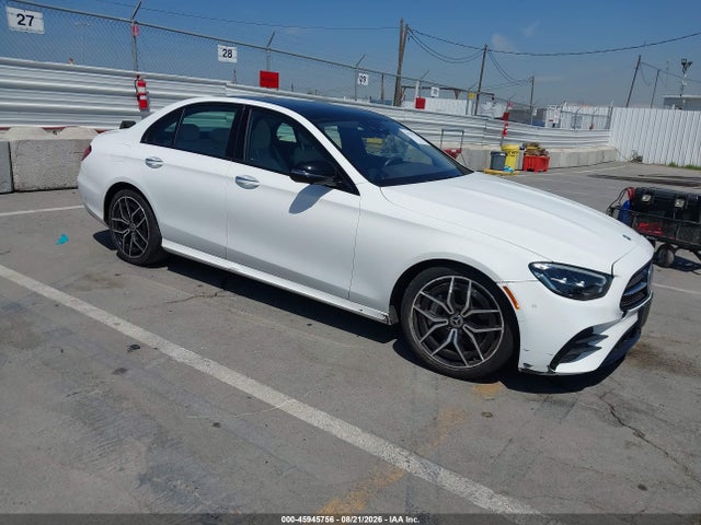2022 MERCEDES-BENZ E 450 4MATIC