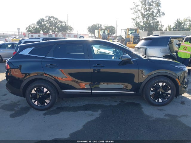 2026 KIA SPORTAGE HYBRID LX 13