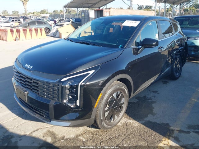 2026 KIA SPORTAGE HYBRID LX 2