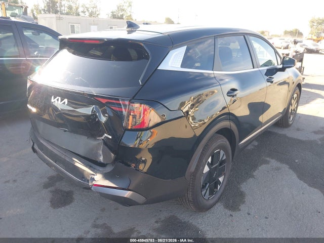 2026 KIA SPORTAGE HYBRID LX 4
