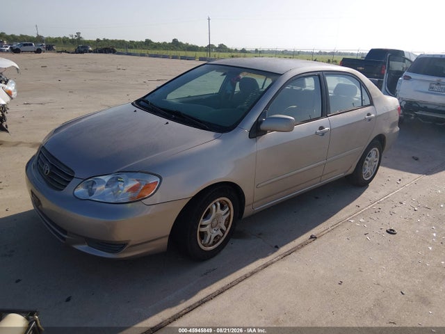 2003 Toyota COROLLA LE 照片 2