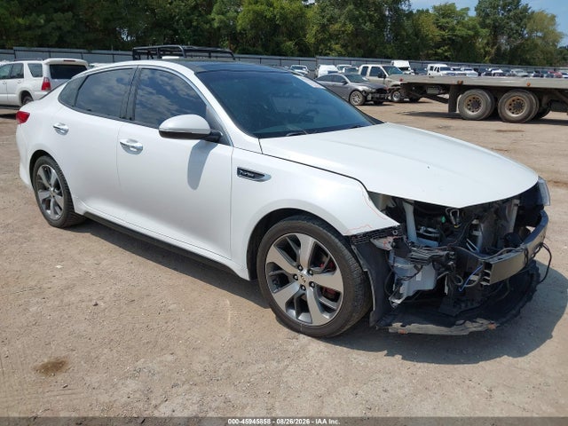 2016 KIA OPTIMA SX TURBO