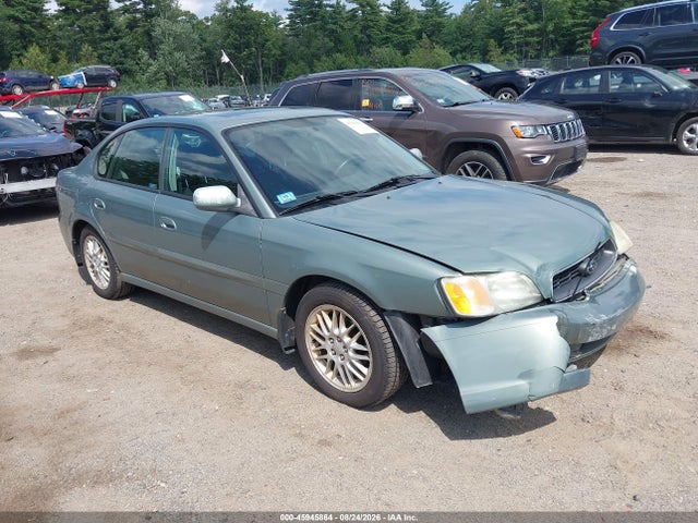 2004 SUBARU LEGACY L/L W/35TH ANNIVERSARY EDITION