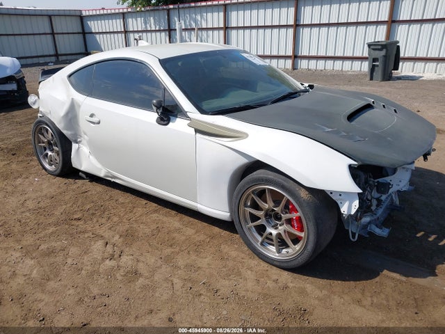 2017 SUBARU BRZ LIMITED