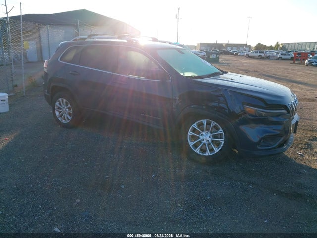 2019 JEEP CHEROKEE LATITUDE FWD