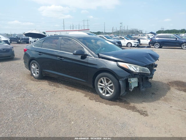 2017 HYUNDAI SONATA 