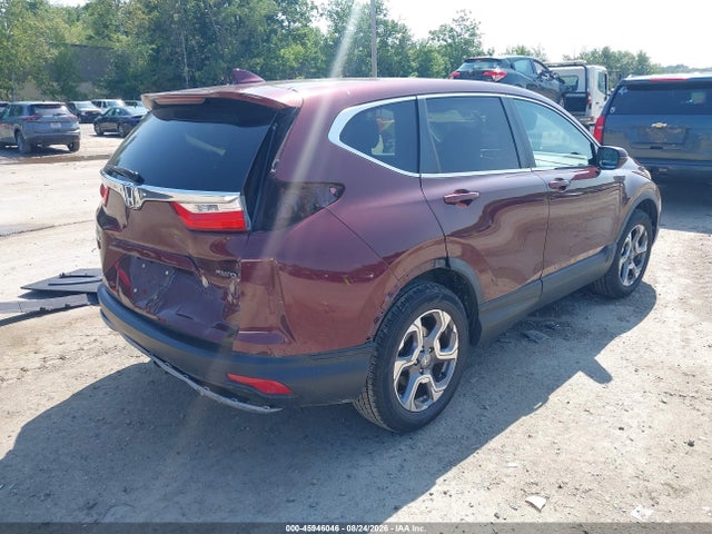 2018 HONDA CR-V EX 4