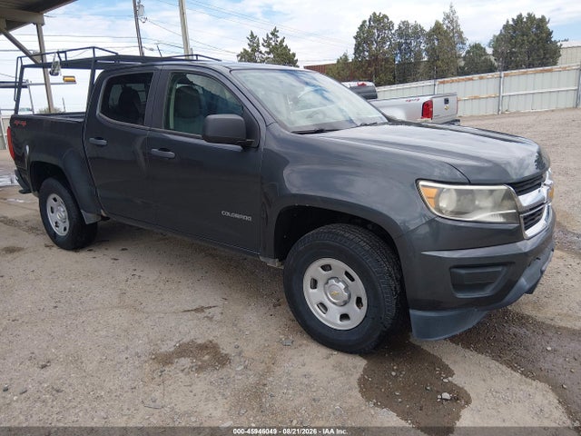 2017 CHEVROLET COLORADO 4WD WT