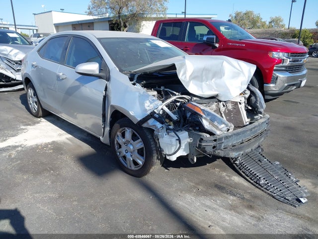 2014 TOYOTA COROLLA LE