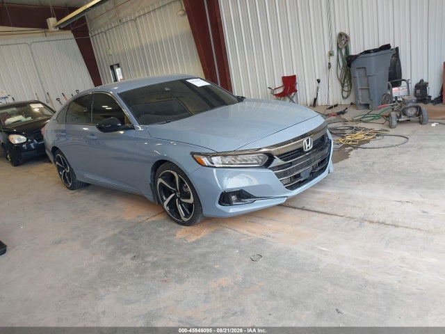 2022 HONDA ACCORD SPORT