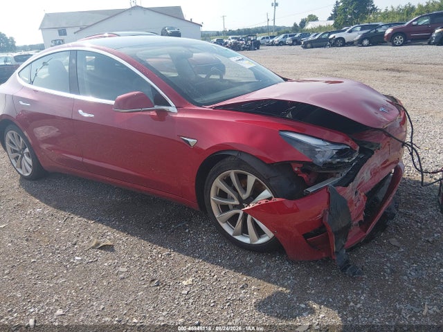 2018 TESLA MODEL 3 LONG RANGE/MID RANGE