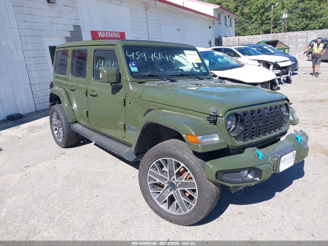 2024 JEEP WRANGLER SUMMIT 4XE