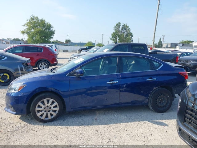 2019 NISSAN SENTRA S 14