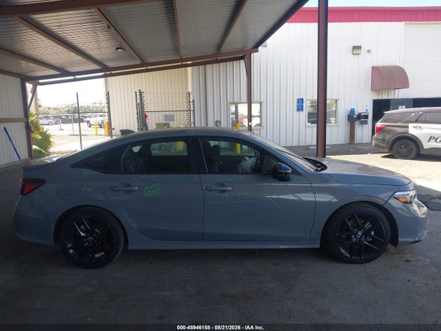 2026 HONDA CIVIC HYBRID SPORT/SPORT TOURING 13