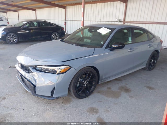 2026 HONDA CIVIC HYBRID SPORT/SPORT TOURING 2