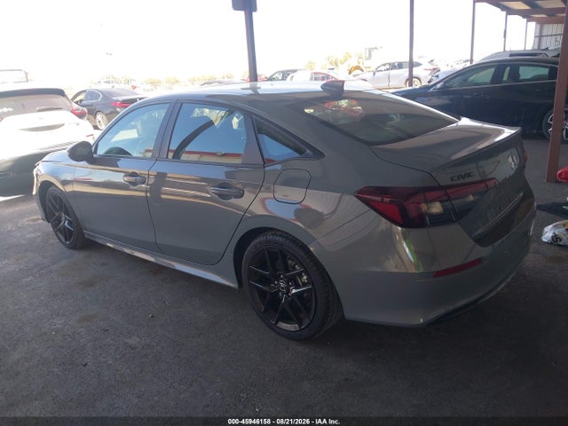 2026 HONDA CIVIC HYBRID SPORT/SPORT TOURING 3
