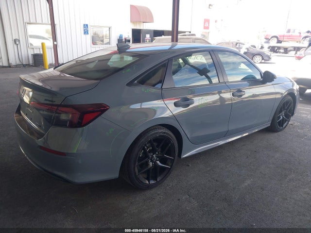 2026 HONDA CIVIC HYBRID SPORT/SPORT TOURING 4