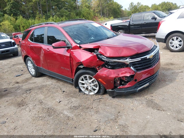 2022 CHEVROLET EQUINOX FWD LT