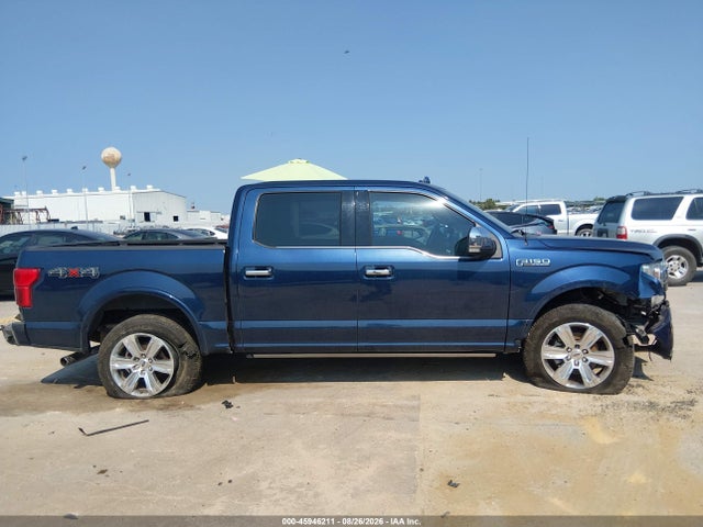 2020 FORD F-150 PLATINUM 12