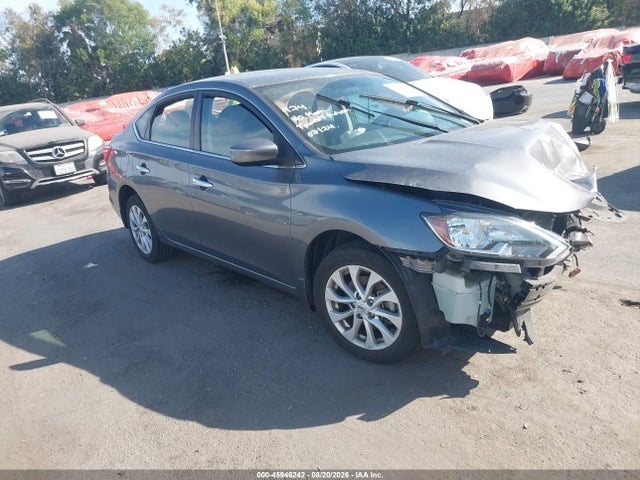 2019 NISSAN SENTRA SV
