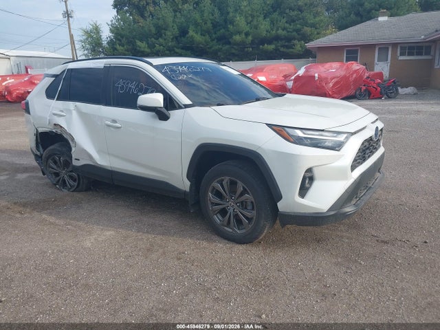 2022 TOYOTA RAV4 XLE PREMIUM