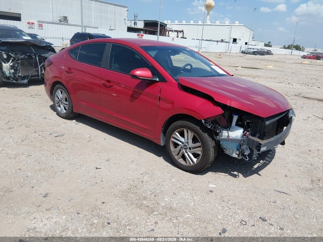2020 HYUNDAI ELANTRA SEL