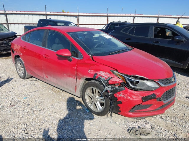 2017 CHEVROLET CRUZE LT AUTO