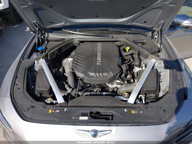 2023 GENESIS G70 3.3T RWD 10