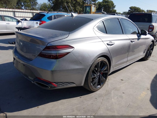 2023 GENESIS G70 3.3T RWD 4