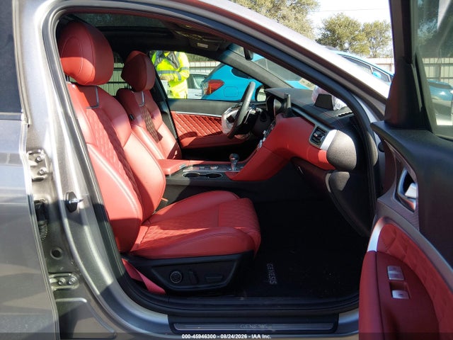 2023 GENESIS G70 3.3T RWD 5