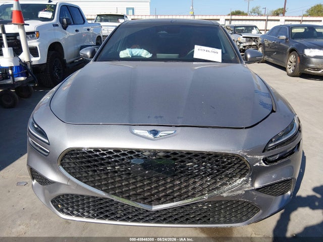 2023 GENESIS G70 3.3T RWD 6