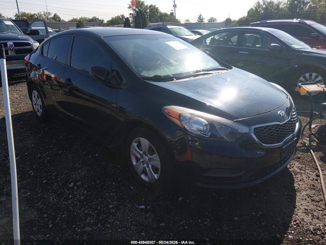 2015 KIA FORTE LX