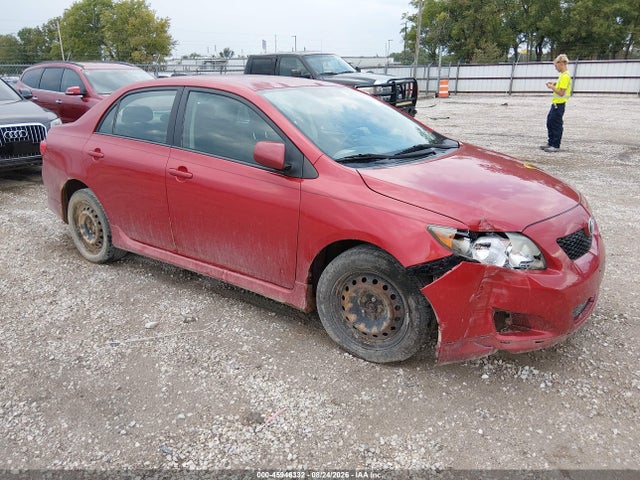 2009 TOYOTA COROLLA S