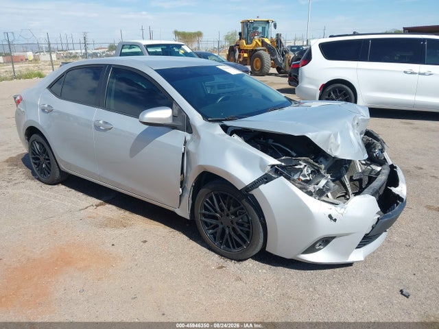 2014 TOYOTA COROLLA LE
