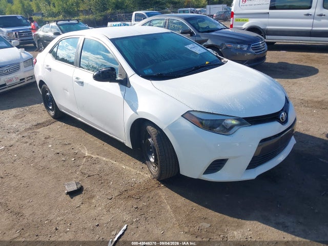 2015 TOYOTA COROLLA LE